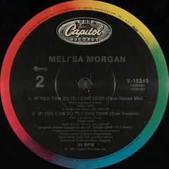 Meli'sa Morgan – If You Can Do It: I Can Too!! - Promo Only Djs