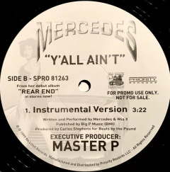 Mercedes – Y'all Ain't - comprar online