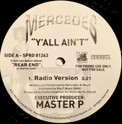 Mercedes – Y'all Ain't