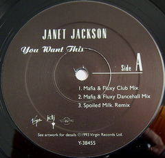 Janet Jackson – You Want This na internet