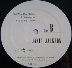 Janet Jackson – You Want This - Promo Only Djs