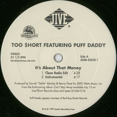 Too Short Featuring Puff Daddy – It's About That Money na internet