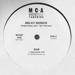 Melky Sedeck – Raw