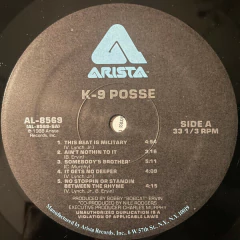 Imagem do K-9 Posse – K-9 Posse