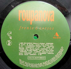 Roupa Nova – Frente E Versos - loja online