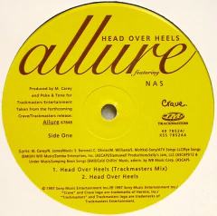 Allure – Head Over Heels na internet