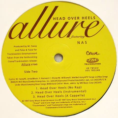Allure – Head Over Heels - Promo Only Djs