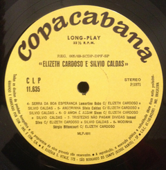 Elizete Cardoso, Silvio Caldas – Elizeth Cardoso E Silvio Caldas - loja online