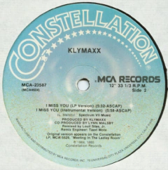 Klymaxx – I Miss You - comprar online