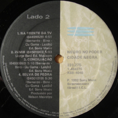 Cidade Negra – Negro No Poder - Promo Only Djs
