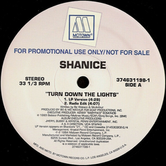 Shanice – Turn Down The Lights