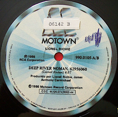 Lionel Richie – Deep River Woman - comprar online