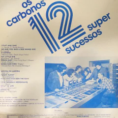 Os Carbonos – 12 Super Sucessos - comprar online