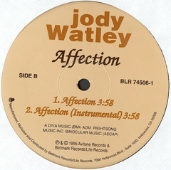 Jody Watley – Affection - comprar online