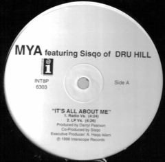 Mya Featuring Sisqo – It's All About Me - comprar online