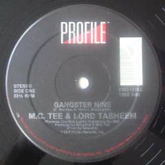M.C. Tee & Lord Tasheem – Gangster Nine