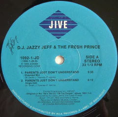 DJ Jazzy Jeff & The Fresh Prince - Parents Just Don't Understand na internet