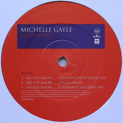 Michelle Gayle – Do You Know - Promo Only Djs