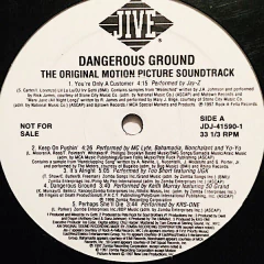 Dangerous Ground - The Original Motion Picture Soundtrack - comprar online