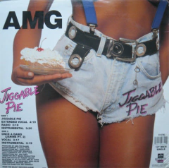 AMG ‎– Jiggable Pie - comprar online