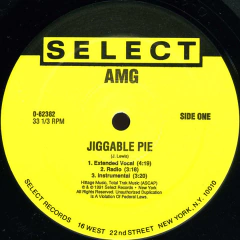 AMG ‎– Jiggable Pie na internet
