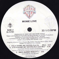 Monie Love – It's A Shame (My Sister) na internet