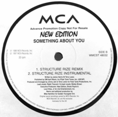 New Edition – Something About You - comprar online