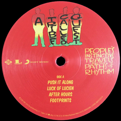 A Tribe Called Quest – People's Instinctive Travels And The Paths Of Rhythm - Promo Only Djs