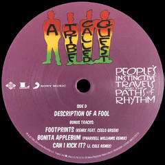 A Tribe Called Quest – People's Instinctive Travels And The Paths Of Rhythm