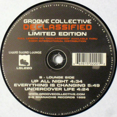 Groove Collective – Declassified na internet