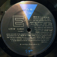 E.U. – Livin' Large - Promo Only Djs