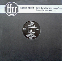 Simon Harris – Bass (How Low Can You Go) (Bomb The House Mix)