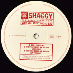 Shaggy – Why You Treat Me So Bad - Promo Only Djs