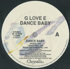 G Love E – Dance Baby na internet