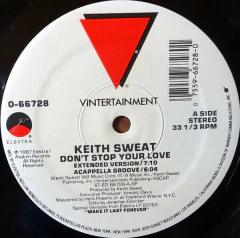 Keith Sweat – Don't Stop Your Love
