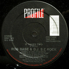 Rob Base & D.J. E-Z Rock – It Takes Two - comprar online