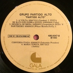 Grupo Partido Alto – Partitdo Alto na internet