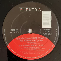 Grandmaster Flash – All Wrapped Up - comprar online