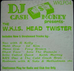 DJ Cash Money – The W.K.I.S. Head Twister - comprar online