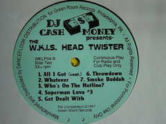 DJ Cash Money – The W.K.I.S. Head Twister - Promo Only Djs