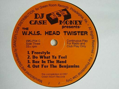 DJ Cash Money – The W.K.I.S. Head Twister - loja online