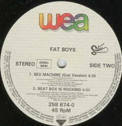 Fat Boys – Sex Machine - Promo Only Djs