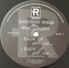 Doctor Dre & Ed Lover – Back Up Off Me ! na internet