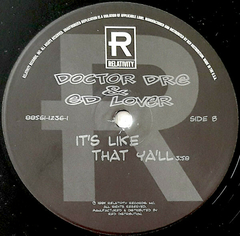 Doctor Dre & Ed Lover – Back Up Off Me ! - Promo Only Djs