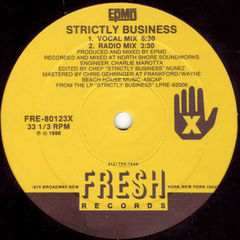 EPMD – Strictly Business - Promo Only Djs