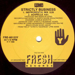 EPMD – Strictly Business - loja online