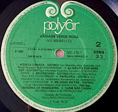 Ivo Meirelles – Vaidade Verde-Rosa - Promo Only Djs