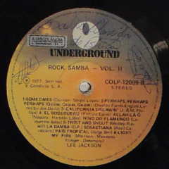 Lee Jackson – Rock Samba Vol. 2 na internet