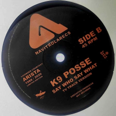 K-9 Posse ‎– Say Who Say What na internet