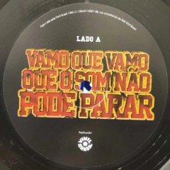 Thaide ‎– Vamo Que Vamo Que O Som Não Pode Parar na internet